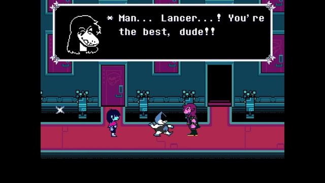Queen's Death Trap Castle - Deltarune Chapter 2 Blind Let's Play Part 6 [Pacifist Gameplay] смотреть онлайн