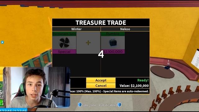 Я ТРЕЙДИЛ ФРУКТЫ 24 ЧАСА в БЛОКС ФРУТС! ? ВЫГОДЕН ЛИ ТРЕЙДИНГ? Блокс Фрутс Обнова 20 смотреть онлайн