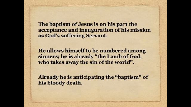 Why Was Jesus Baptized? смотреть онлайн