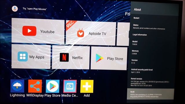 Alfawise A8 Pro 2.4G + 5G Wifi Magic Android TV Box смотреть онлайн
