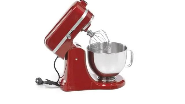 Electrolux Kitchen Assistent™ punane köögikombain EKM4000 смотреть онлайн