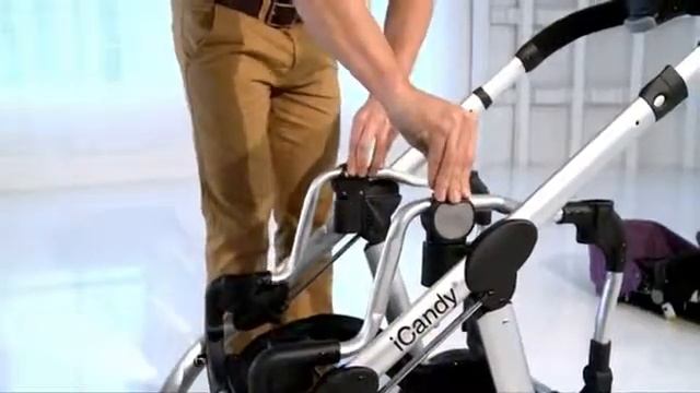 iCandy pear Tandem - montáž смотреть онлайн