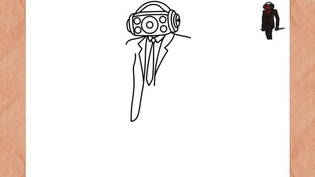 Como Dibujar a SPEAKERMAN EP 63 I SKIBIDI TOILET I Facil I paso a paso смотреть онлайн