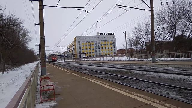 "Напугал" Электровозы 2ЭС6-551 и 2ЭС6-681 смотреть онлайн