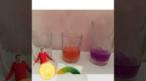 вода с лимоном. Щелочная?