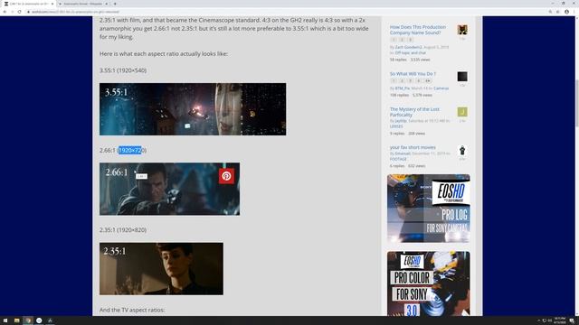 Bmpcc 4k Anamorphic Settings In Davinci Resolve