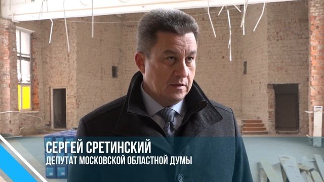 В РЖАВСКОЙ ШКОЛЕ ПРОДОЛЖАЮТСЯ РАБОТЫ ПО КАПИТАЛЬНОМУ РЕМОНТУ смотреть онлайн