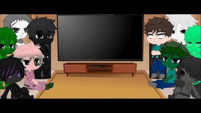 Minecraft monster school reacting to Ohio Minecraft | Compilation смотреть онлайн