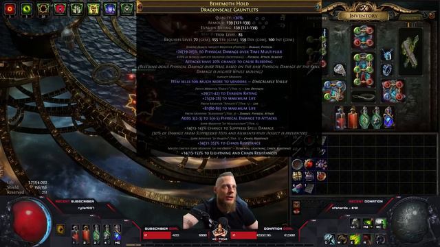 [PATH OF EXILE | 3.21] – BLEED BOW GLADIATOR – FINAL UPDATE!