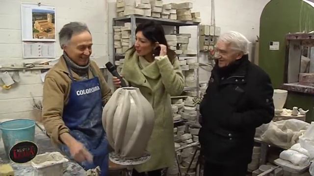 MAGNIFICA TOSCANA MONTELUPO Giglio Ceramiche смотреть онлайн