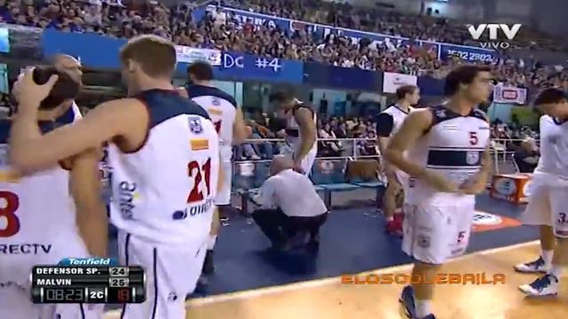 FINALES #LUB: Triple de German Silvarrey MALVIN 88-69 DEFENSOR SPORTING смотреть онлайн