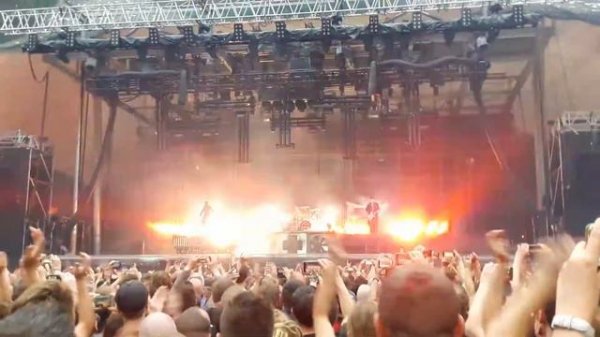 Intro und Ramm4 | Rammstein - Waldbühne