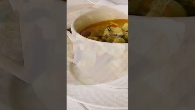 Суп с Домашней Лапшой? и Кнелями из горбуши!?