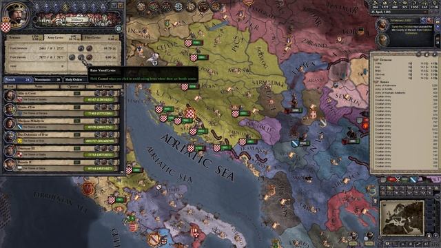 Ottaviano - Let's Try The Historic Immersion Project - 25 - [CK2 MOD] смотреть онлайн
