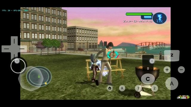 Destroy All Humans! Big Willy Unleashed Dolphin Android Full Speed | Snapdragon 845 Gameplay смотреть онлайн