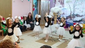 Часики. Танец на новый год