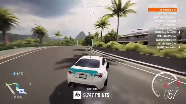 Practicing drifting - Forza Horizon 3 (Toyota GT86 '13) смотреть онлайн