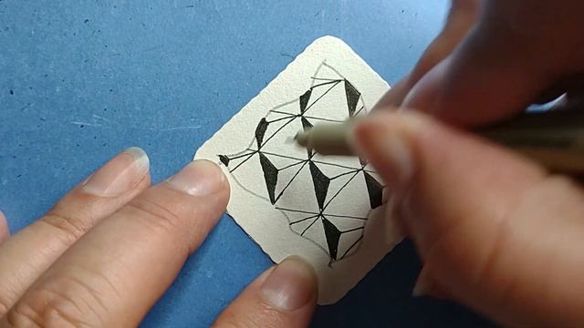 Zentangle Quickie: Trimonds смотреть онлайн
