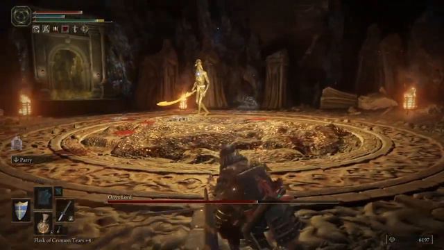 Elden Ring: Onyx Lord (Boss fight) смотреть онлайн
