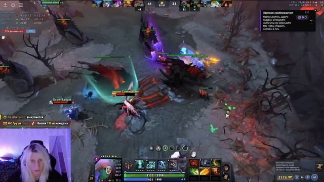 WITCHBLVDE ВЕРНУЛСЯ В ДОТУ | ПОТЕЕТ НА НАГЕ