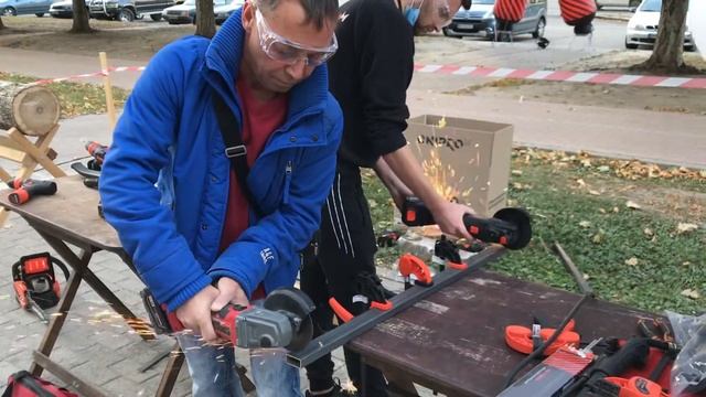 Безщеточные ушм  ДнIпро м иMilwaukee