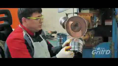 Костромской бондарь принял участие в форуме Компании Grilld