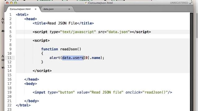 JSON Basics смотреть онлайн