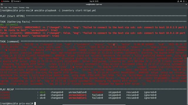 RHCE RHEL 8 - Ansible - Use conditionals to control play execution смотреть онлайн