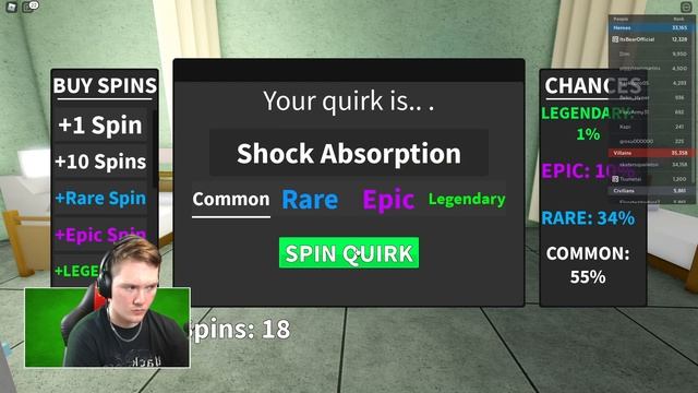 These 10 Roblox My Hero Mania LEGENDARY OVERHAUL CODES Gave Me A LEGENDARY QUIRK!! [Secret Codes] смотреть онлайн