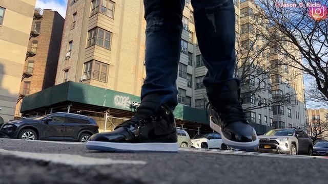 Air Jordan 1 Mid “SE” Space Jam - Lace Swap смотреть онлайн