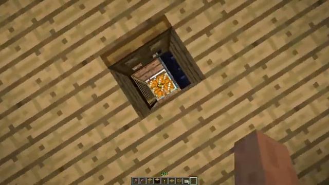 Мой первый корабль в minecraft-e. смотреть онлайн