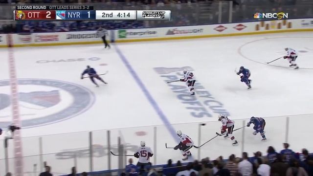 HD Раунд 2 Матч 6 Рейнджерс - Оттава / R2, Gm6: OTT @ NYR May 9, 2017 смотреть онлайн