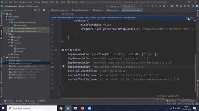 Animations- Animations using Lottie in Android | Java| Android Studio Tutorial - Quick + Easy смотреть онлайн