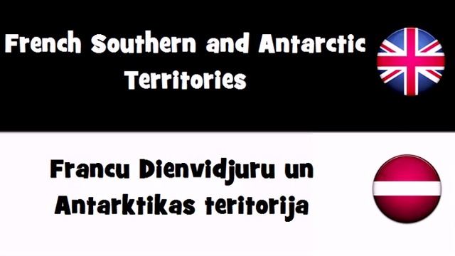 SAY IT IN 20 LANGUAGES = French Southern and Antarctic Territories смотреть онлайн