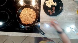 Готовлю овсяный блин за 5 минут