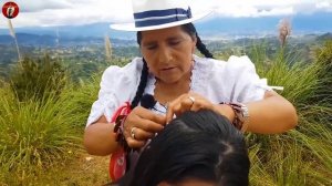 DOÑA ROSA SPECIAL, 23 MINUTES HAIR CRACKING, PART 2 (Sacar los soles), ASMR