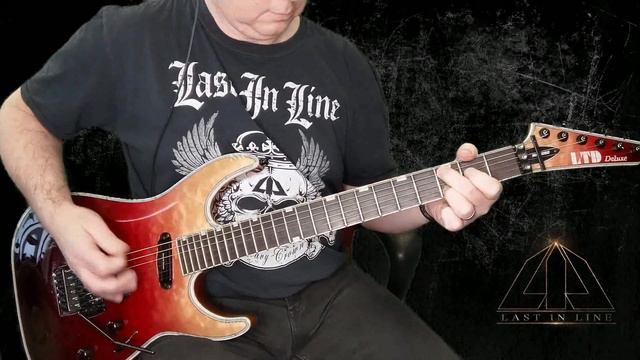 Last In Line - Devil In Me (Rhythm Guitar Cover) смотреть онлайн