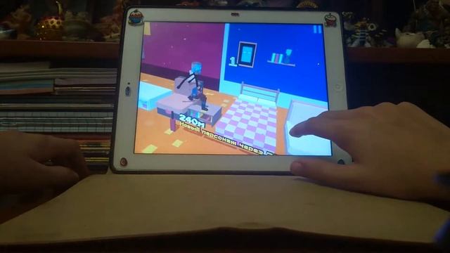 Играем в игру "Steppy Pants" смотреть онлайн