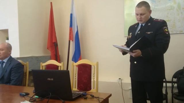Отчет о работе ОМВД района Чертаново Северное Москвы смотреть онлайн
