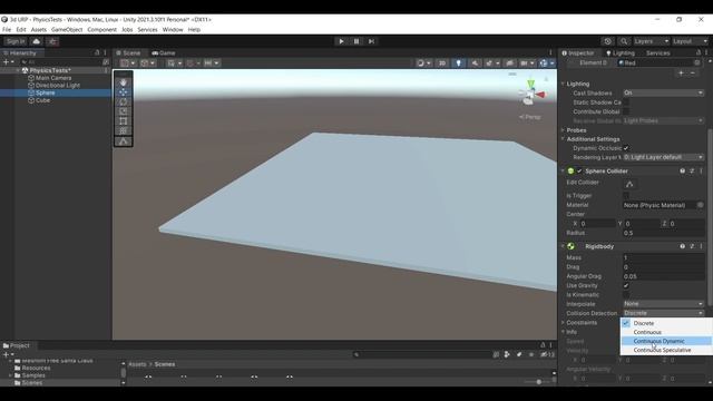 Unity - How to prevent colliders from clipping [2023 UPDATED] смотреть онлайн