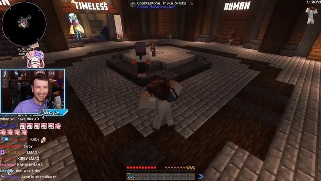 Ironmouse plays '4 big guys' to CDawgVA for the first time смотреть онлайн