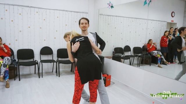 Evgeniy Grebcov & Anna Kolodkina | Demo -1 | Zouk Christmas Holidays 2019 смотреть онлайн
