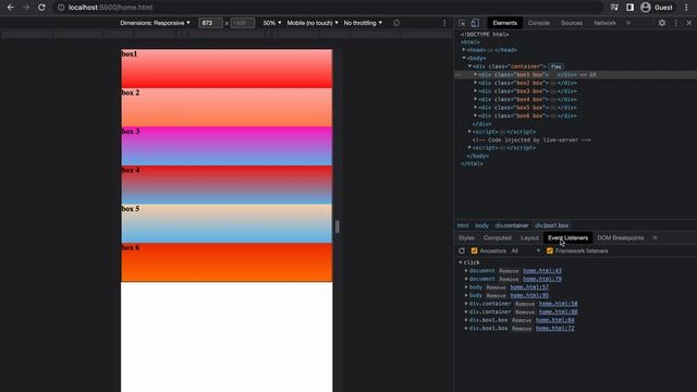 How to view event listeners attached to an element using google chrome devtools смотреть онлайн