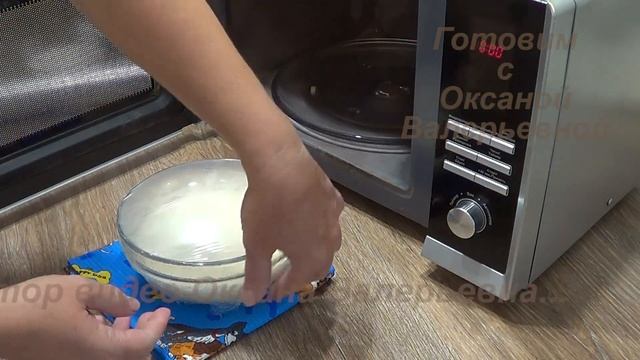 Заварной крем за 4 минуты. Custard in 4 minutes. смотреть онлайн