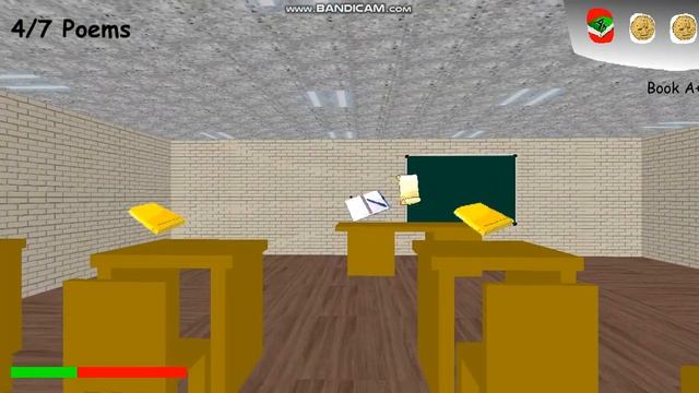 Baldina's Basics V1.3.4 Update 1 - Baldi's Basics V1.3.2 Mod смотреть онлайн