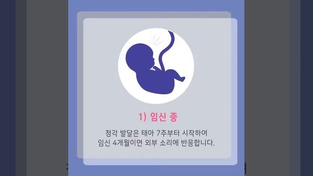 아기는 언제부터 잘 들릴까? смотреть онлайн