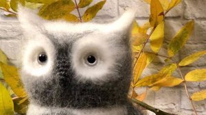 МК  вязаный _Совёнок _  (Подробно, для начинающих )