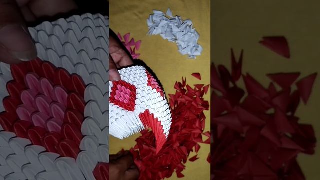 DIY ORIGAMI SWAN NEW STYLE BY FRS MADE /HOW TO MAKE ORIGAMI SWAN смотреть онлайн