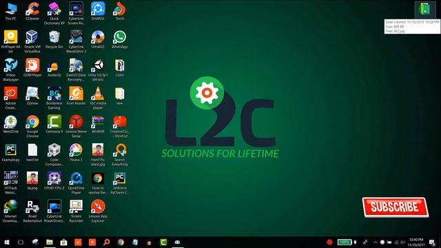 How to Create an Invisible Desktop Icon on Windows 10, 8, 7 смотреть онлайн
