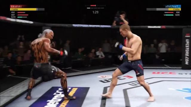 Brutal KO UFS 3 смотреть онлайн